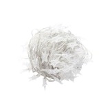 Instalatie craciun cu baterii, 3 metri, 20 led-uri tip stea, fir transparent, alb cald, flippy