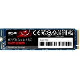 SSD UD85 M.2 2280, 250GB PCI Express 4.0 3D NAND NVMe, Silicon Power