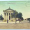 Bucuresti - Biserica Greceasca 1909 printata, circulata, animata