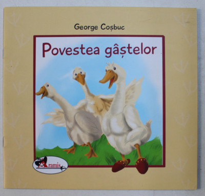 POVESTEA GASTELOR de GEORGE COSBUC , ilustratii de STEFAN FILOTTI , 2014 foto