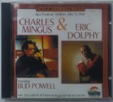 CD ORIGINAL GIANTS OF JAZZ: CHARLES MINGUS &amp; ERIC DOLPHY feat. BUD POWELL AT ANTIBES 1960 (w.TED CURSON / BOOKER ERVIN / DANNIE RICHMOND)