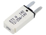 Siguranță termică 25A 12VDC auto 12,45mm E72