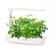 Klarstein GrowIt Flex, gradina inteligenta interioara, 9 de plante, 18 W, LED, 2 litri foto
