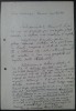 AUREL RAU document olograf catre Uniunea Scriitorlior