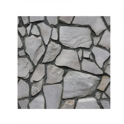 10 x placi tapet autocolant 3d cu imitatie de pietre, pentru perete bucatarie sufragerie, usor de curatat, rezistent la apa, autoadeziv, 30x30 cm, gri foto