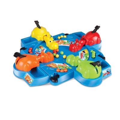Joc - Hipopotami mancaciosi foto