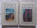 Insula misterioasa - Jules Verne, Vol.1 si Vol.2, Editura Ion Creanga 1979.