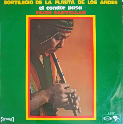 Disc vinil, LP. Sortilegio De La Flauta De Los Andes, Vol. 2-Facio Santillan foto