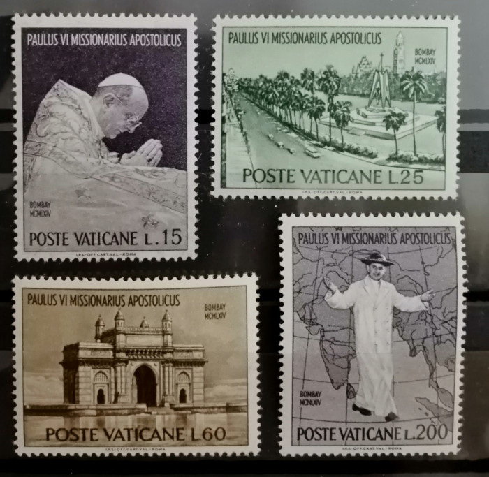 BC384, Vatican 1964, serie tematica religoasa