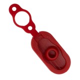 Capac de silicon, protecție port &icirc;ncărcare, trotineta electrică Xiaomi M365, 5 bucăți, roșu | Motorevolution