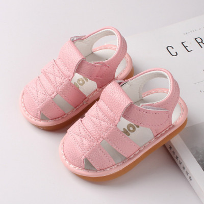 Sandalute roz cu piuitoare (Marime Disponibila: 3-6 luni (Marimea 18 foto