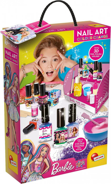 Kit oja care isi schimba culoarea - Barbie PlayLearn Toys