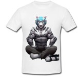 Cumpara ieftin Tricou &quot; Strong furry art &quot;