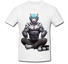 Tricou &amp;quot; Strong furry art &amp;quot; foto