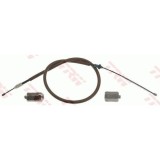 Cablu frana de parcare Renault Clio II, Clio Symbol I, Symbol II Motor 1.2 (BB0A, BB0F, BB10, BB1K, BB28, BB2D, BB2H, CB0A, ., 1.2, 1.2 16V, lungime