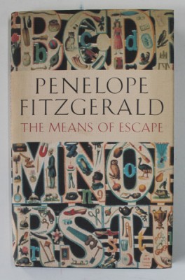 THE MEANS OF ESCAPE , STORIES by PENELOPE FITZGERALD , 2000 foto