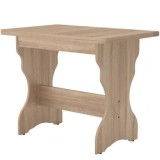 Masa bucatarie KC 3 Sonoma extensibila 90x59x74 cm