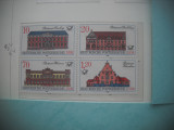 HOPCT TIMBRE MNH GERMANIA-DDR/RDG-1194 OFICII POSTALE -BLOC -4 VAL-1987, Nestampilat