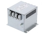 Filtru anti-interferențe trifazic 520VAC 36A 125x130x115mm