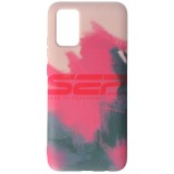 Husa Silicon Watercolor Berry Samsung Galaxy A02s / M02s