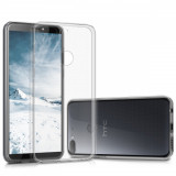 Cumpara ieftin Husa pentru HTC Desire 12 Plus, Silicon, Transparent, 44791.03, Carcasa, Kwmobile
