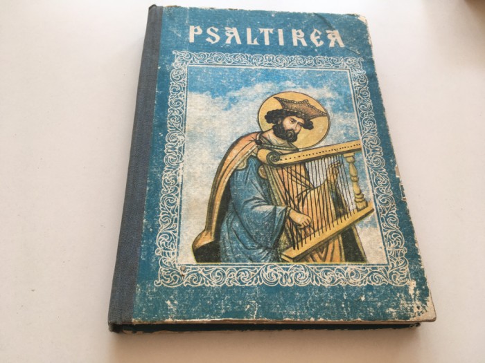PSALTIREA EDITATA DE EPISCOPIA DUNARII DE JOS- GALATI 1990