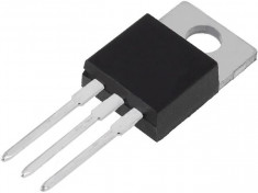 Circuit integrat L7805CV stabilizator de tensiune, 5V, 1,5A, THT, TO220 - 150039 foto