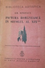 PICTURA ROMANEASCA IN SECOLUL AL XIX - LEA