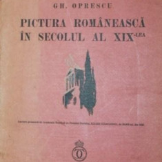 PICTURA ROMANEASCA IN SECOLUL AL XIX - LEA