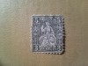 Timbru Elvetia 3c 1862 stampilat