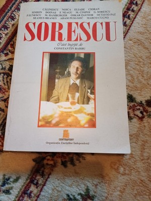 Călinescu, Noica, Eliade, Cioran , Simion, Doinaș, F. Neagu, M. Cimpoi, G. Sorescu... - Sorescu. Caiet &amp;icirc;ngrijit de Constantin Barbu foto