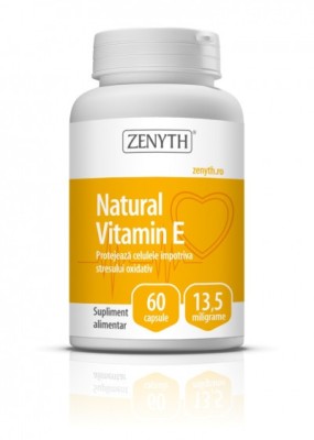 Natural vitamin e 60cps foto