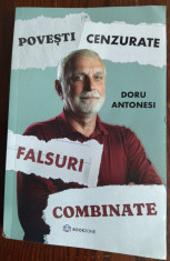 DORU ANTONESI - POVESTI CENZURATE. FALSURI COMBINATE (2022) foto