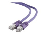 Cumpara ieftin GEMBIRD S FTP Cat. 6A LSZH 3m , Patch Cord RJ45, Purple