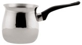 Ibris pentru lapte MagicHome 1000 ml din inox cu maner din bakelit