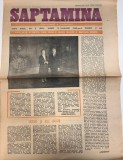 Saptamana, nr. 2, 13 ianuarie 1989