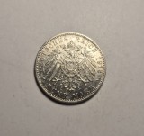 5 Marci Mark 1913 D Bayern AUNC UNC Piesa de Colectie