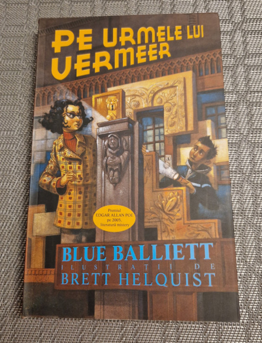 Pe urmele lui Vermeer Blue Balliett
