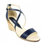 Sandale Dama Piele Naturala Bleumarin Ciucaleti Platforma 7cm Marimi 35-41 Rosu Alb Bej Negru Maro