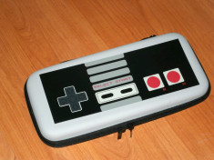 Nintendo Switch - Husa hardcase Eva pentru consola, model NES , noua foto