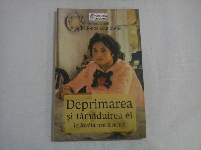 DEPRIMAREA SI TAMADUIREA EI IN INVATATURA BISERICII - ARHIMANDRITUL SPIRIDONOS LOGOTHETIS