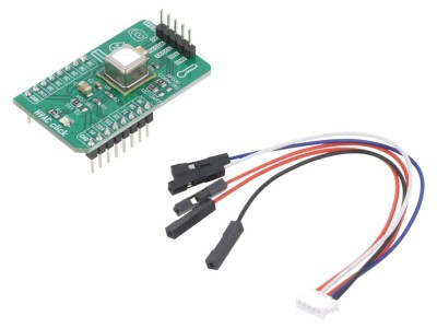 Senzor de gaze I2C UART SCD41 foto