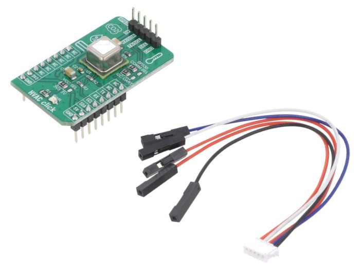 Senzor de gaze I2C UART SCD41