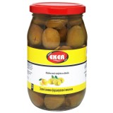Masline verzi cu lamaie Eker, 370g - Gust proaspat, aperitiv versatil