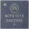 NCP81611 4/3/2/1 Multi-Phase Buck Controller