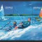 Belarus 2003 Mi 494/95 bl 32 MNH - Navigatie