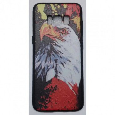 HUSA CAPAC TPU EAGLE SAMS G955 GALAXY S8 PLUS NEGRU foto