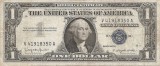 Statele Unite (SUA) 1 Dolar 1957 B - (Silver Certificat - Serie-41918350) P-419