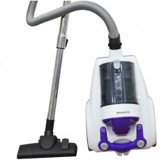 Aspirator fara sac Hausberg, 1400 W,Capacitate 3L,Tub telescopic foto