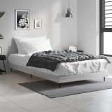 Cumpara ieftin Cadru de pat, gri sonoma, 90x200 cm, lemn prelucrat